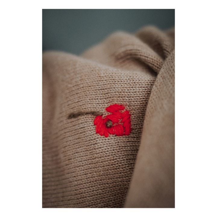 Strickjacke Poppy | Karamel- Produktbild Nr. 3