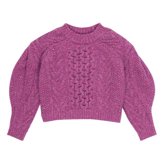 Tirso Pullover Recycled Materials | Hortencia