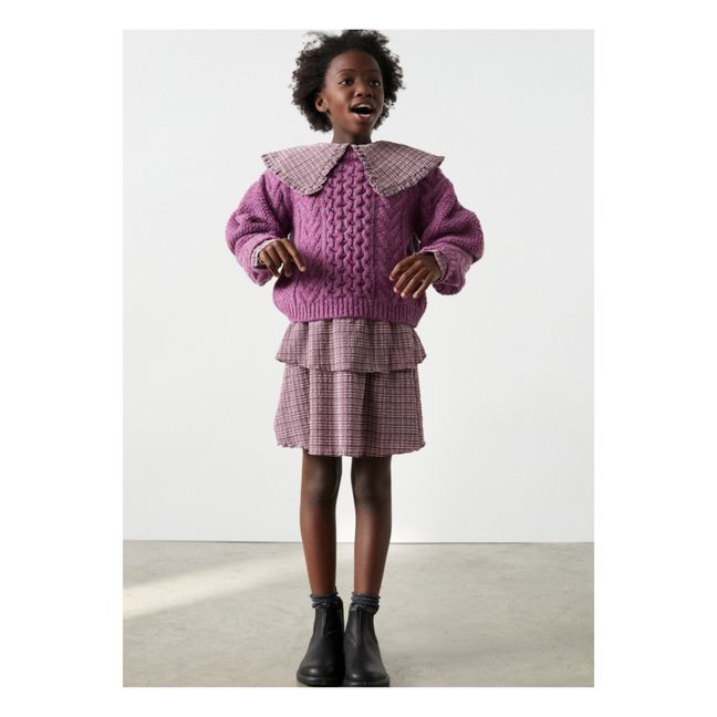Tirso Pullover Recycled Materials | Hortencia