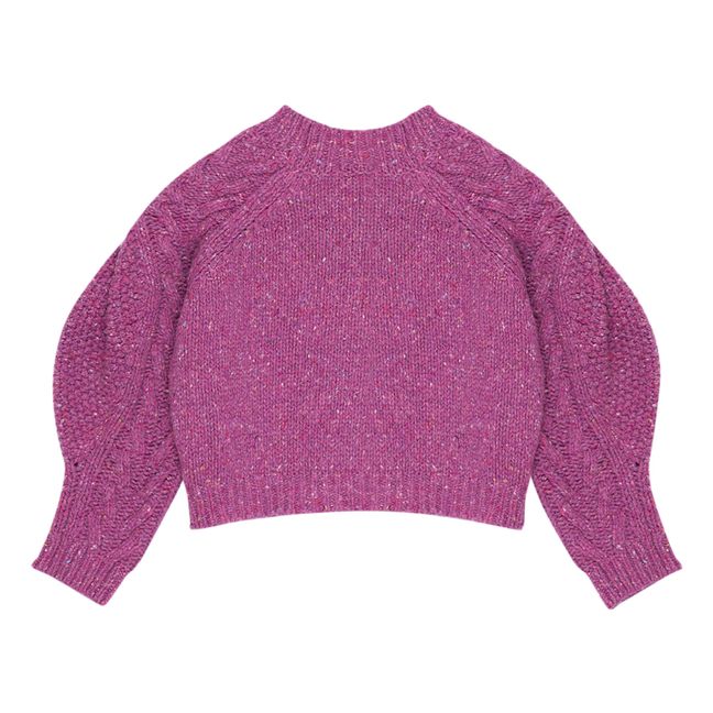 Tirso Pullover Recycled Materials | Hortencia