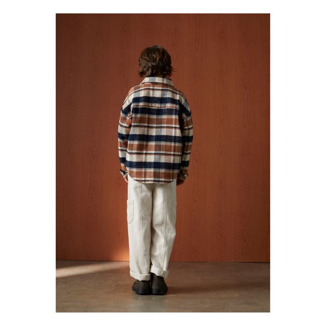 Pantalon Cargo Billie Coton Responsable | Crudo