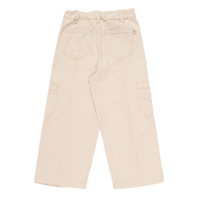 Pantalon Cargo Billie Coton Responsable | Crudo
