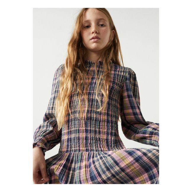 Ricarda Responsible Cotton Dress | Pink