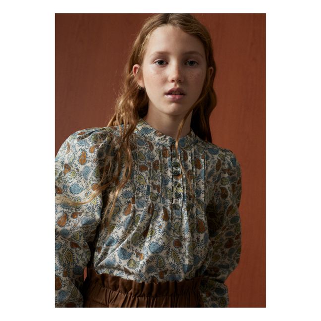 Blouse Lola Coton Bio | Ecru