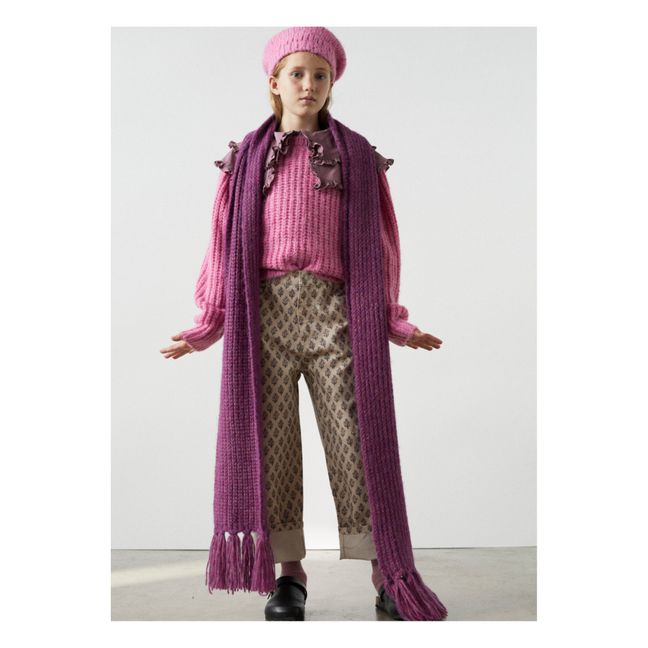 Ambrosia beret | Pink