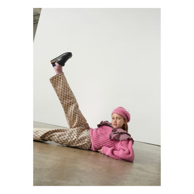 Ambrosia beret | Pink