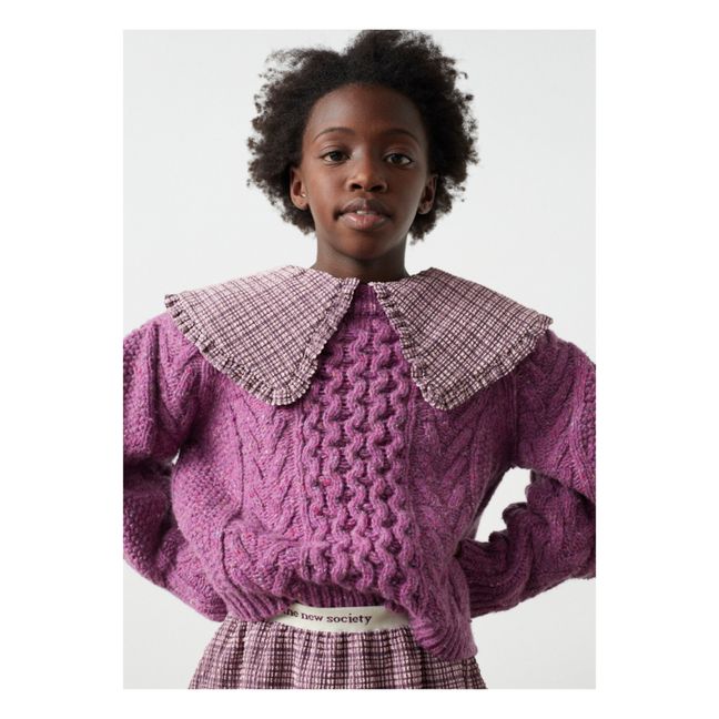 Blouse Anabella | Lilas
