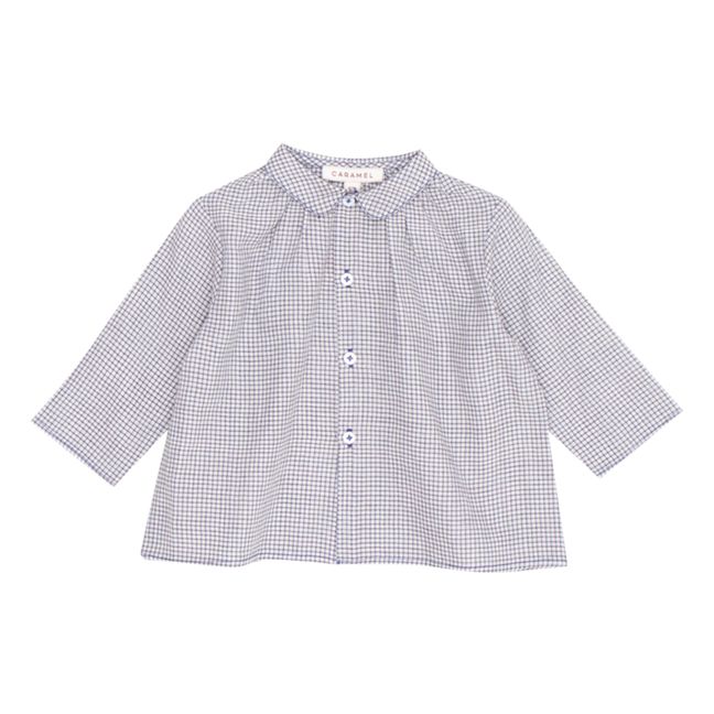 Chemise à Carreaux Aloe | Gris