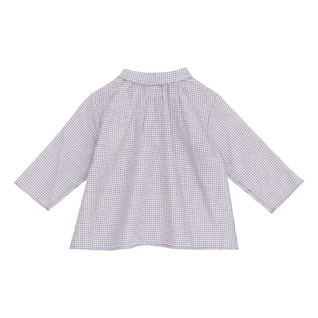 Chemise à Carreaux Aloe | Gris