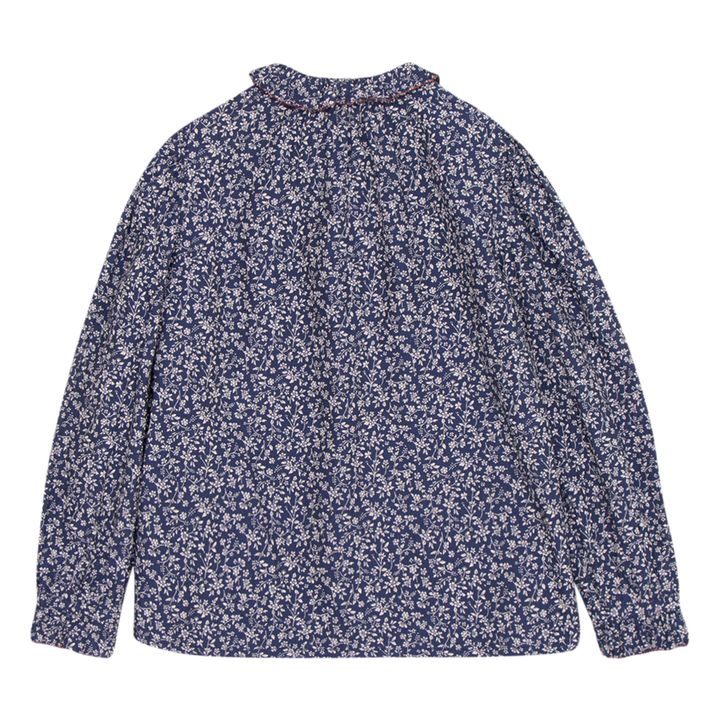 Caramel - Madison blouse - Navy blue | Smallable