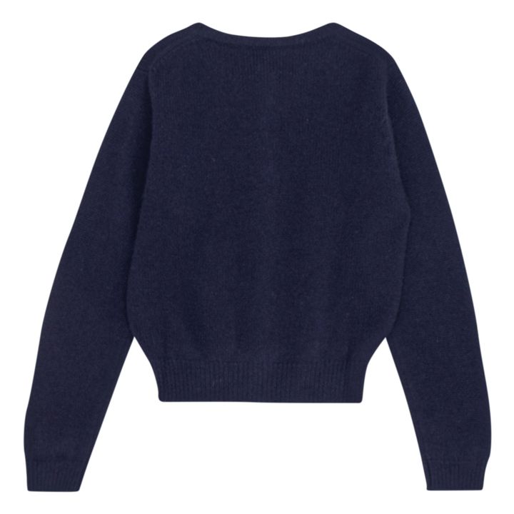 Caramel - Gadwell Cashmere Cardigan - Midnight blue