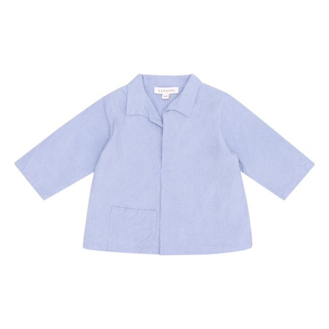 Chemise Piper | Bleu ciel