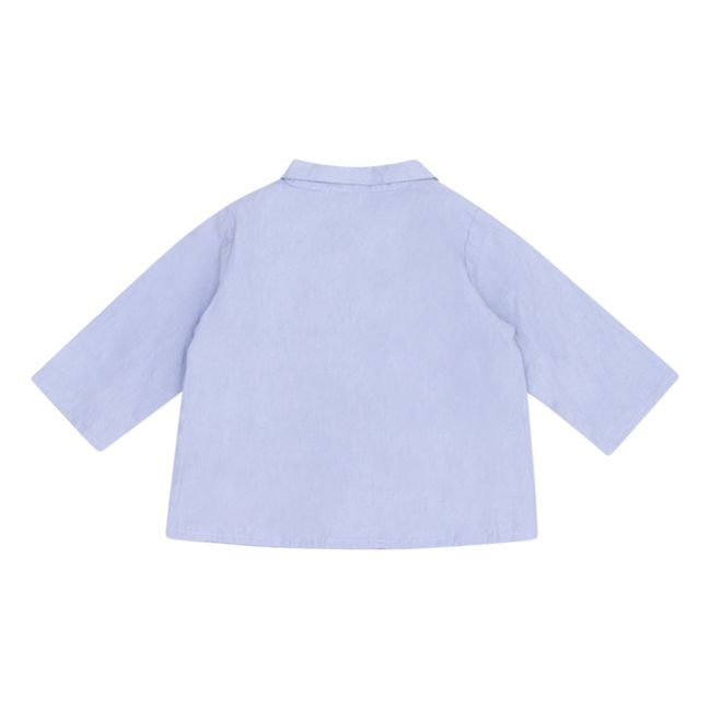 Camisa Piper | Azul Cielo