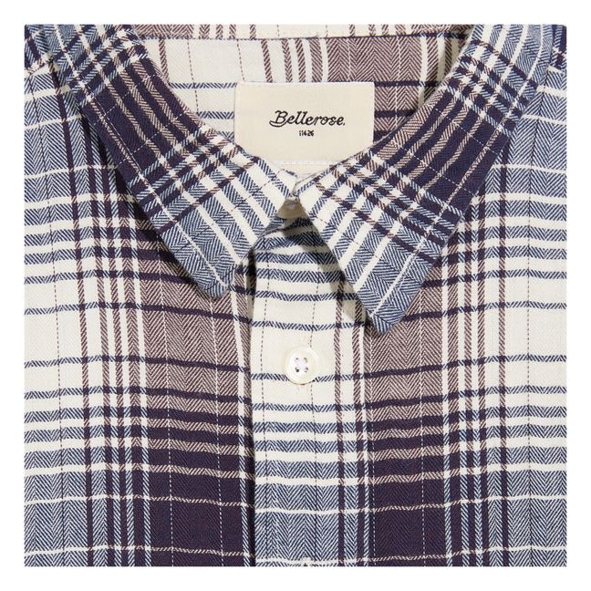 Gaspar Cotton Long Sleeve Shirt | Ecru