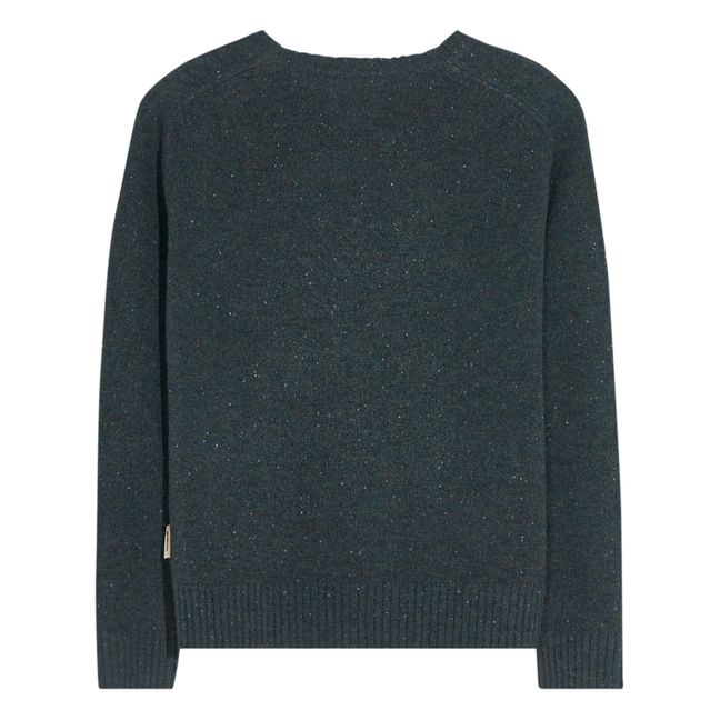 Pull Gatu Laine Merinos | Heather grey