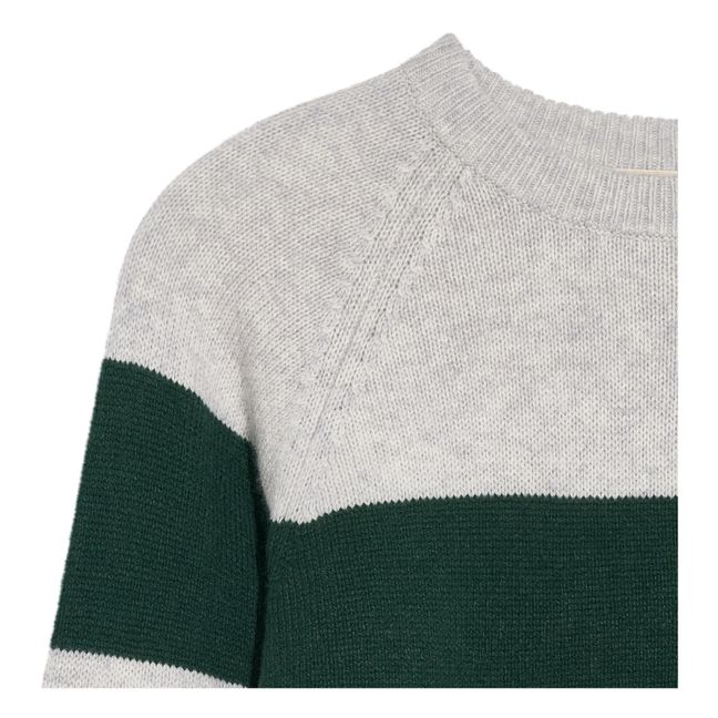 Gimro Merino wool jumper | Light grey