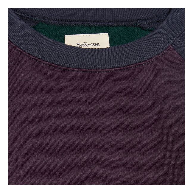 Sweat Colorblock Fortino | Navy blue