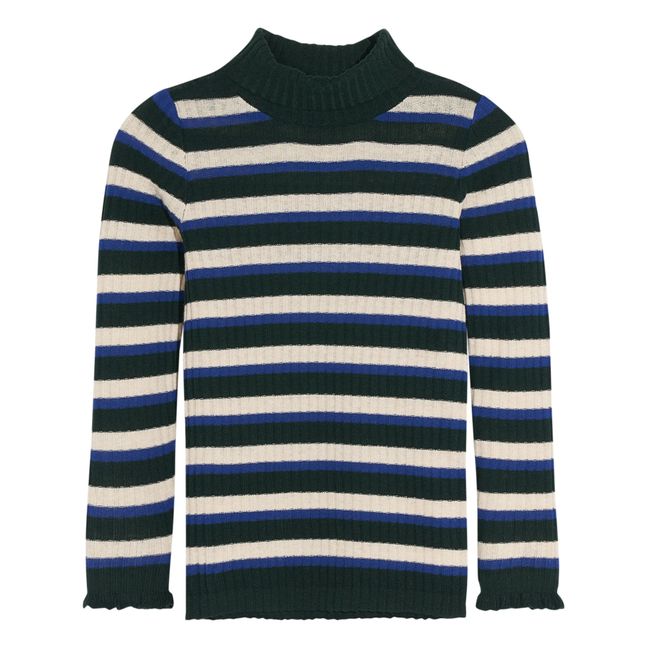 Pull Col roulé Gouly | Vert foncé