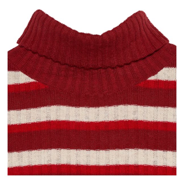 Pull Col roulé Gouly | Rouge cerise