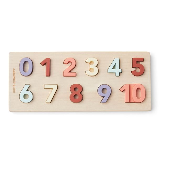 Puzzle Nombres à encastrer