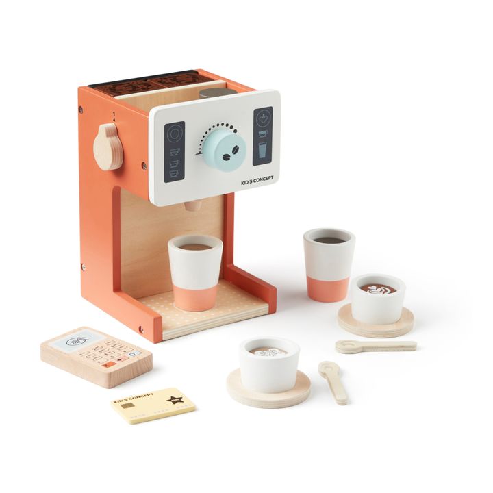 Wooden coffee shop- Product image n°0