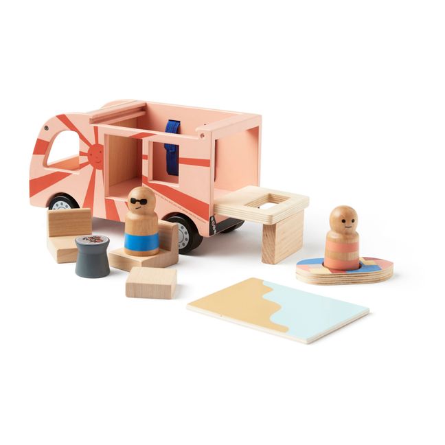 Camper Van in legno