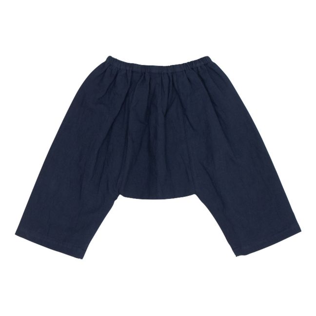 Sarouel Linum | Bleu nuit