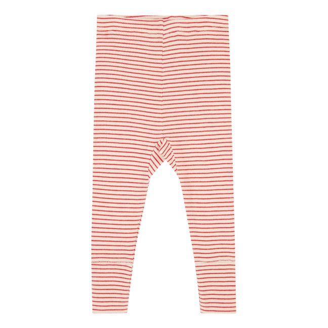 Legging Rayé Judd | Rouge