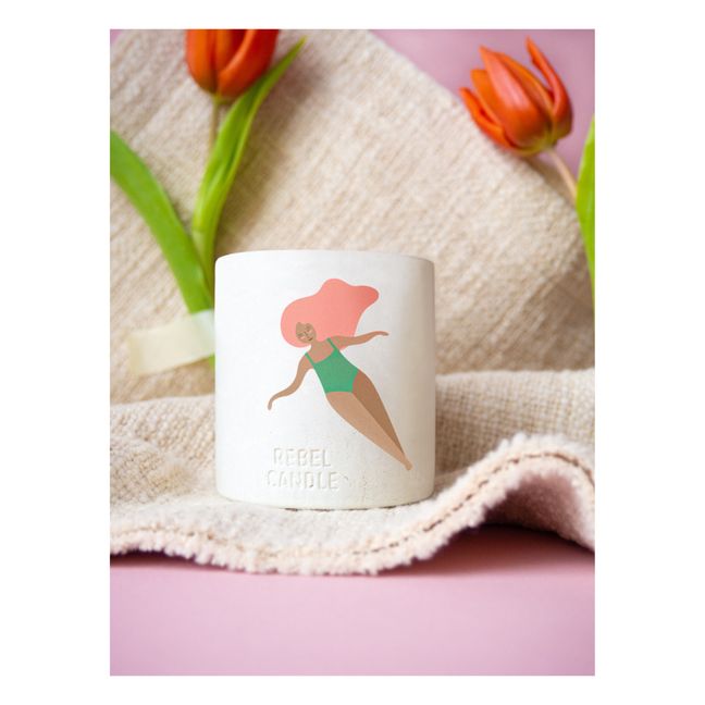 Bougie parfumée à contre-courant - 160 g 