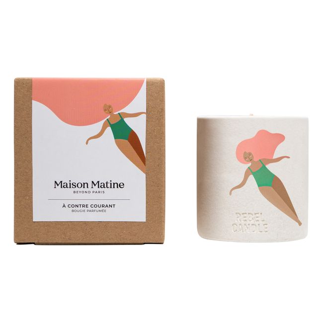 Bougie parfumée à contre-courant - 160 g 