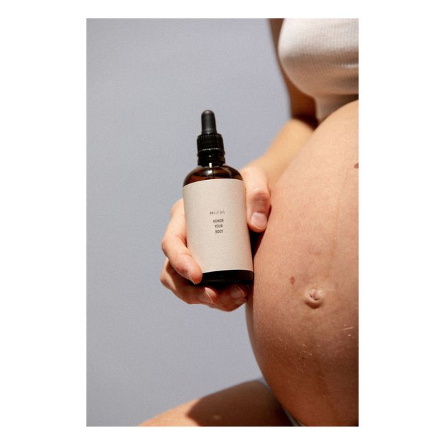 Huile corps nourrissante grossesse - 100 ml