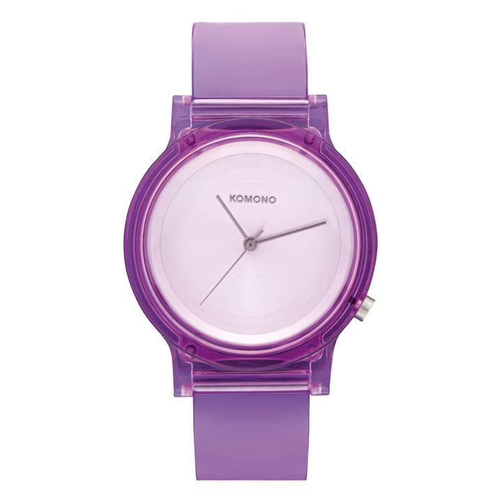 Montre Mono Electro | Violet- Image produit n°0