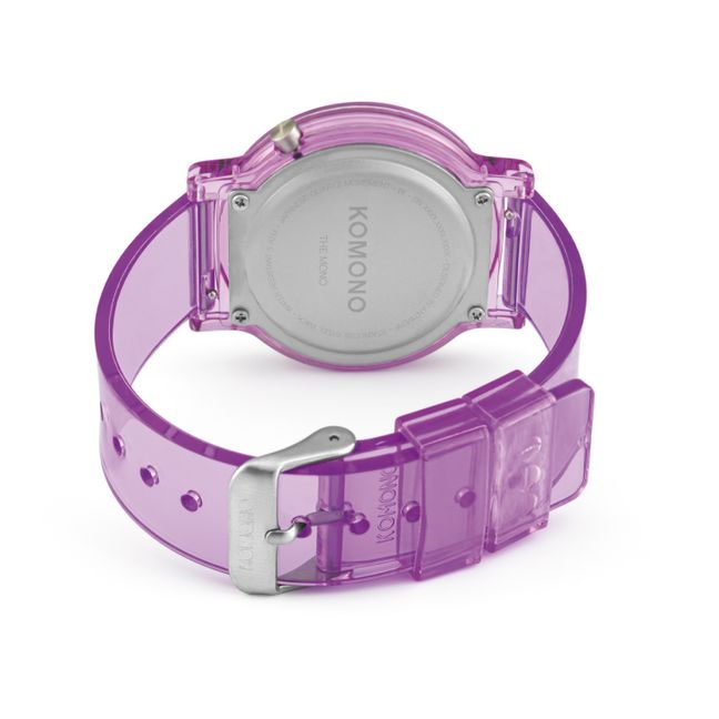 Montre Mono Electro | Violet