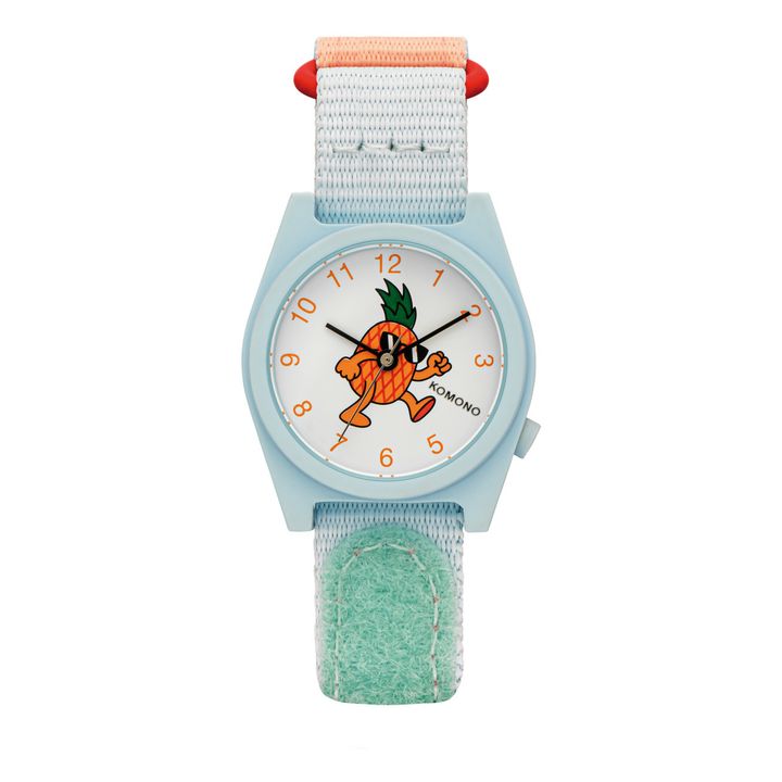 Rizzo Swaggy Pineapple Junior Watch | Blue- Product image n°0