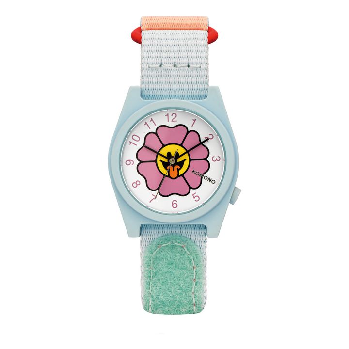 Rizzo Happy Flower Junior watch | Blue- Product image n°0