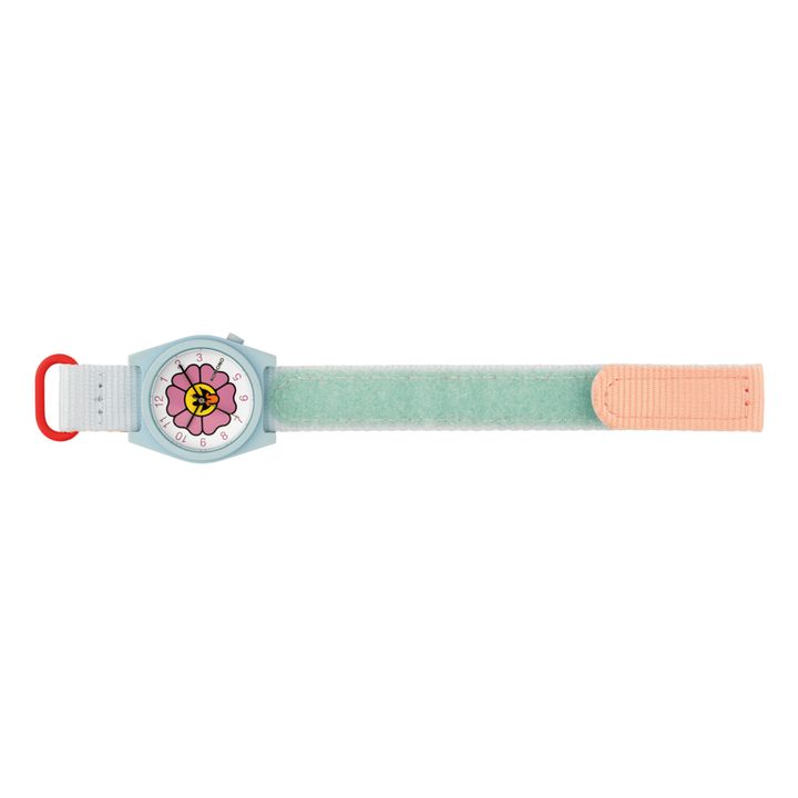 Rizzo Happy Flower Junior watch | Blue- Product image n°1