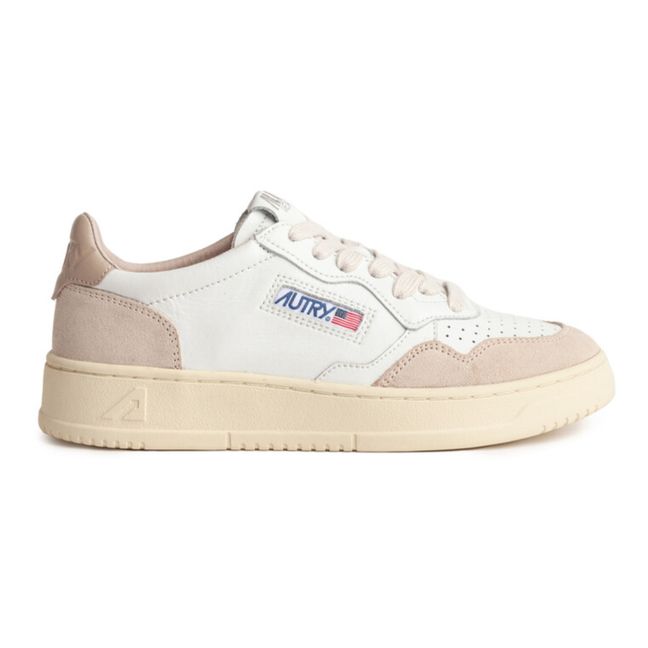 Baskets Medalist Low Cuir/Suède | Beige