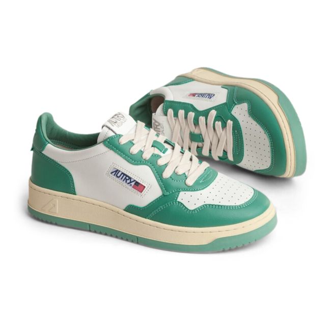 Sneakers Medalist Low Bicolore | Turquoise