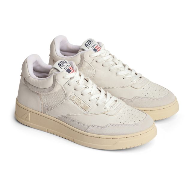 Sneaker  Open Mid Wildleder | Weiß