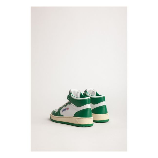 Sneakers Medalist Mid bicolore | Verde