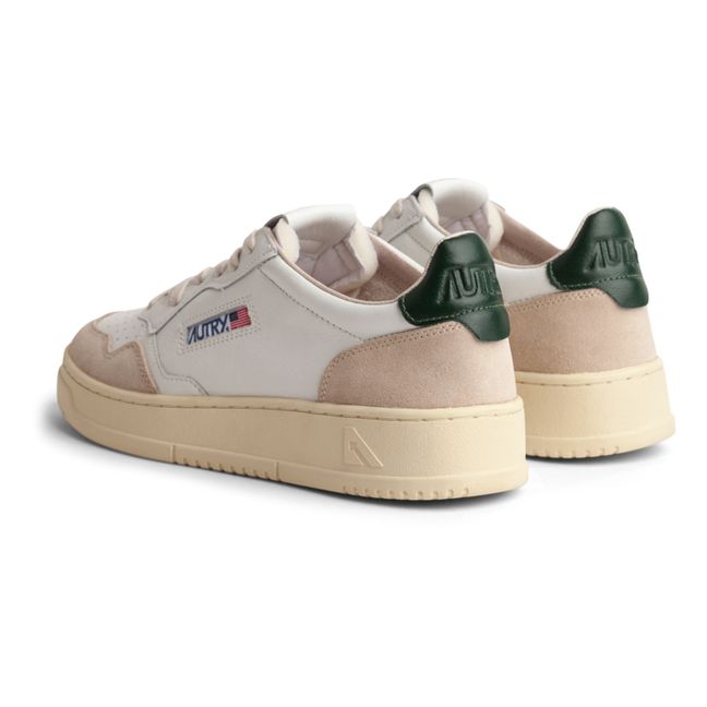 Sneaker Medalist Low Wildleder | Dunkelgrün