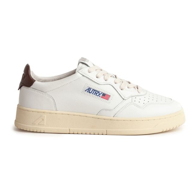 Baskets Medalist Low Cuir | Brun
