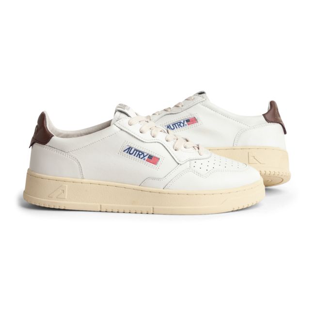 Baskets Medalist Low Cuir | Brun