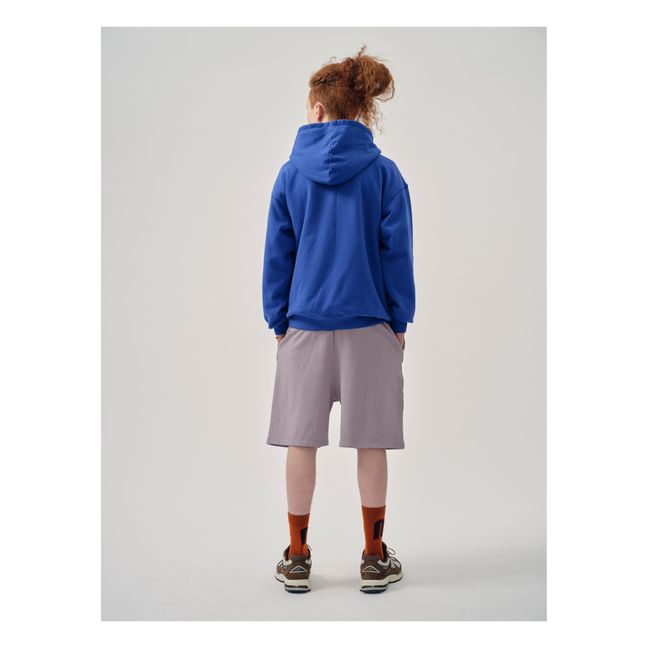 Hoodie Coton Bio | Bleu roi