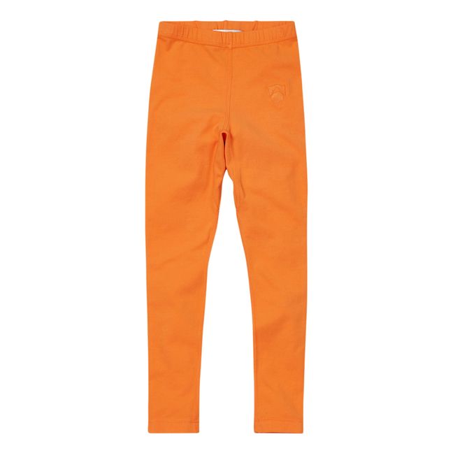 Legging Coton Bio | Orange