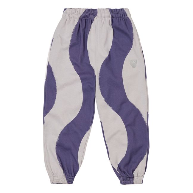 Pantalón jogger Algodón orgánico | Violeta