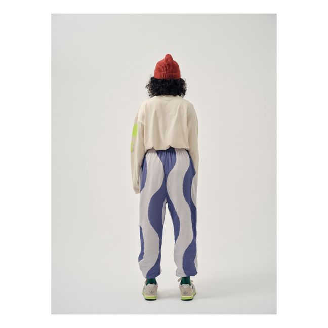 Pantalón jogger Algodón orgánico | Violeta