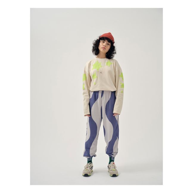 Pantalón jogger Algodón orgánico | Violeta