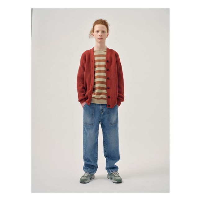 Jean Large Coton Bio | Denim