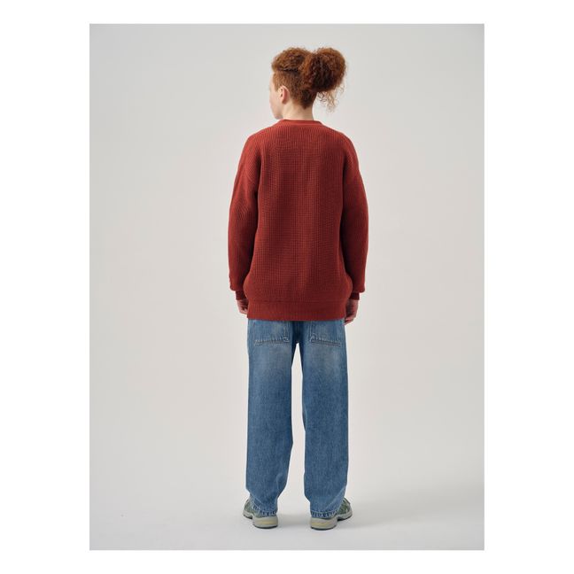 Jean Large Coton Bio | Denim